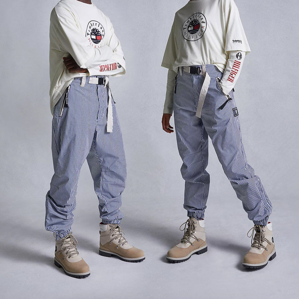 Tommy Hilfiger X Timberland Mens Ri Itacha Pants Hazy Navy Timberland – Гарантія оригінальності – збільшений вид