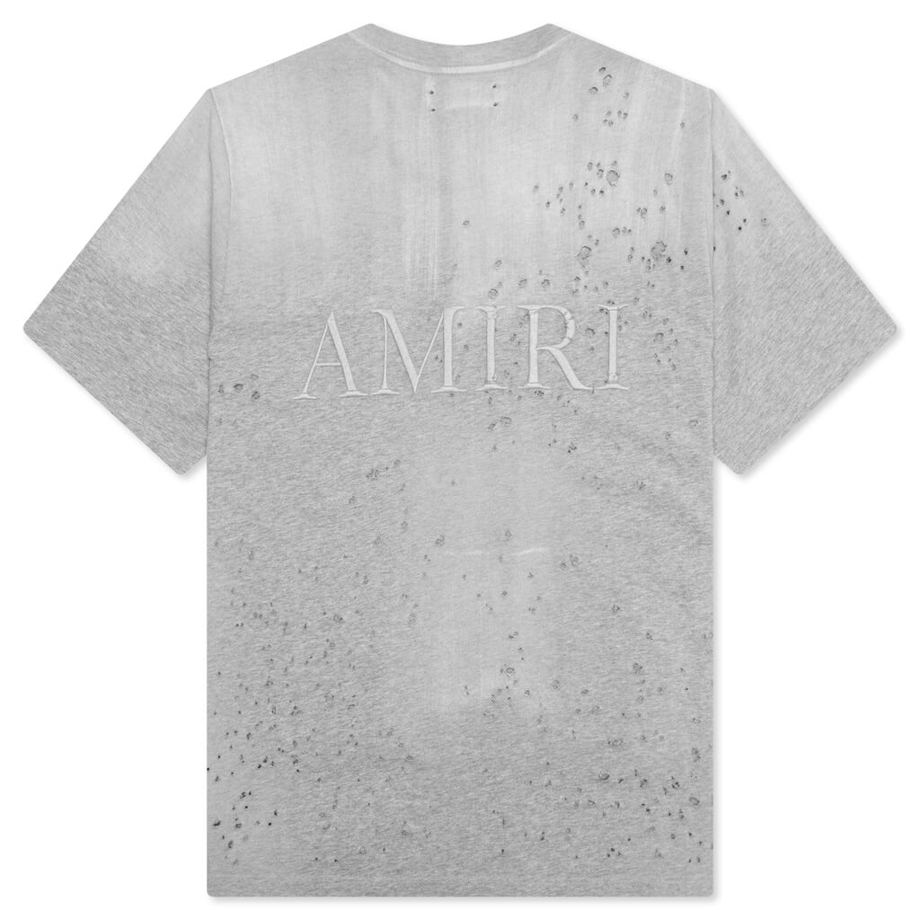 Оригінальна Ma Shotgun Embroidered Tee Amiri – вид ззаду