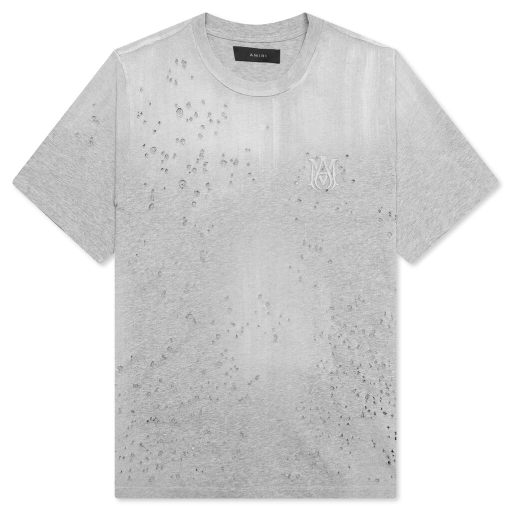 Оригінальна Ma Shotgun Embroidered Tee Amiri – боковий вид