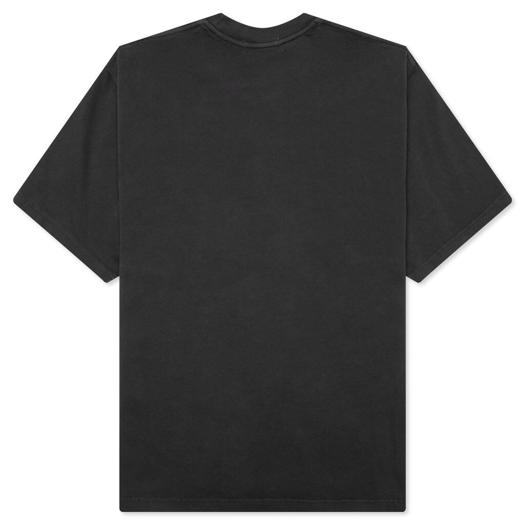 Оригінальна Mad College Garment Dyed Relaxed Fit Tee A bathing ape – вид ззаду