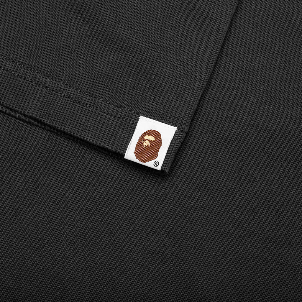 Оригінальна Mad College Garment Dyed Relaxed Fit Tee A bathing ape – збільшений вид