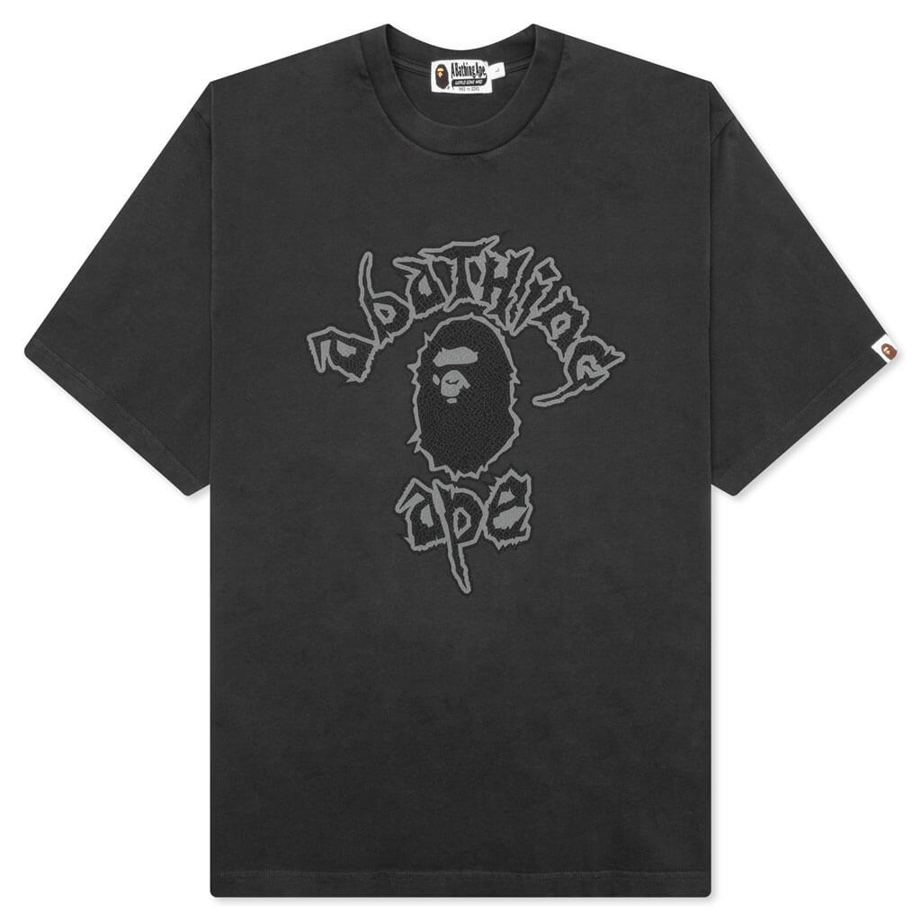 Оригінальна Mad College Garment Dyed Relaxed Fit Tee A bathing ape – боковий вид