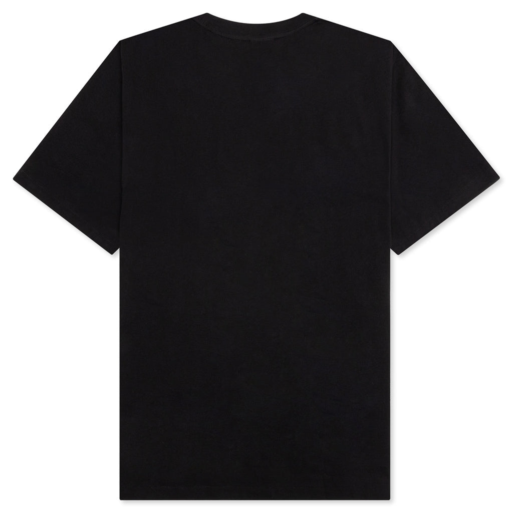 Оригінальна Mad Flame Ape Head Tee A bathing ape – вид ззаду