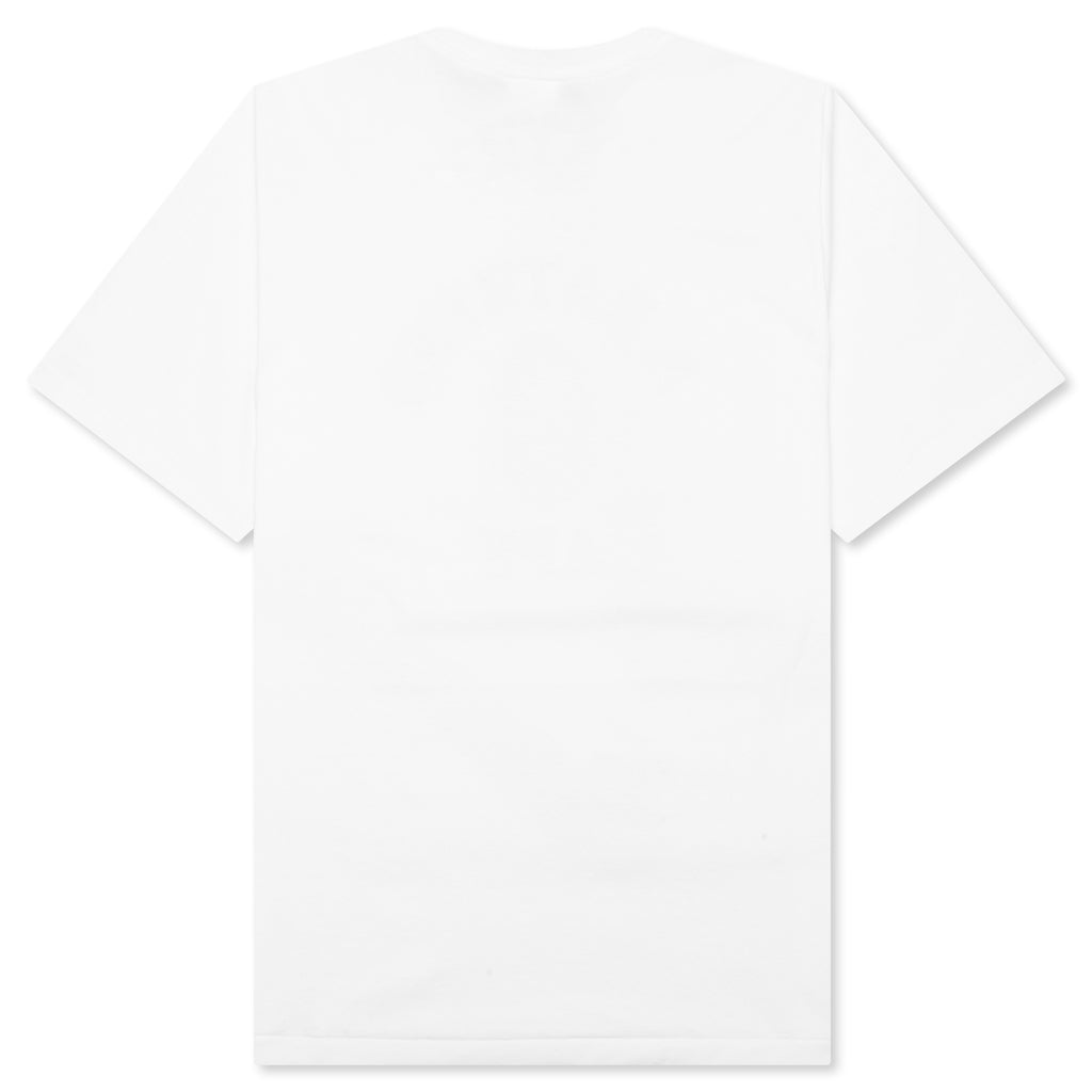 Оригінальна Mad Flame Ape Head Tee A bathing ape – вид ззаду