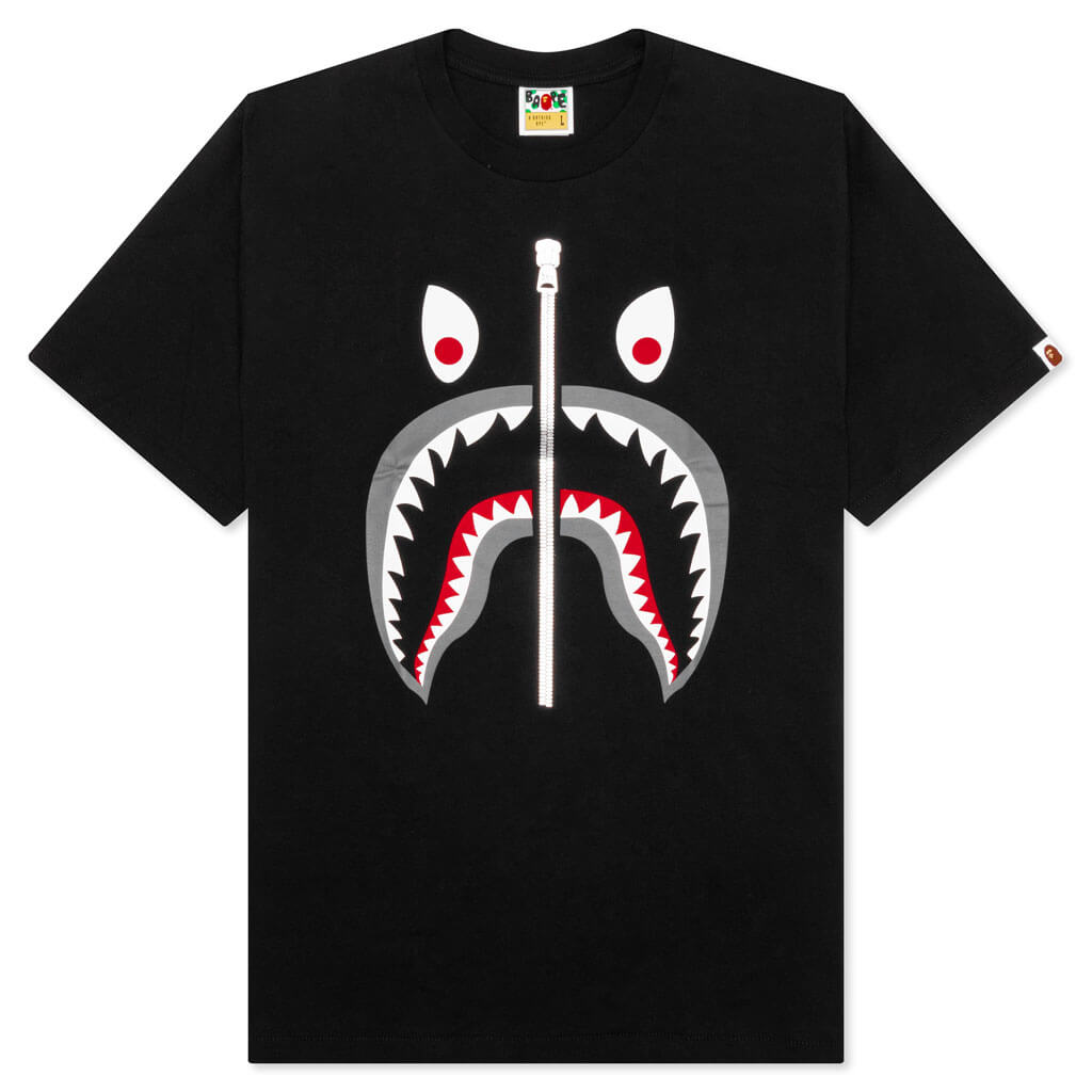 Mad Shark Tee A bathing ape оригінал – Купити в Україні – боковий вид