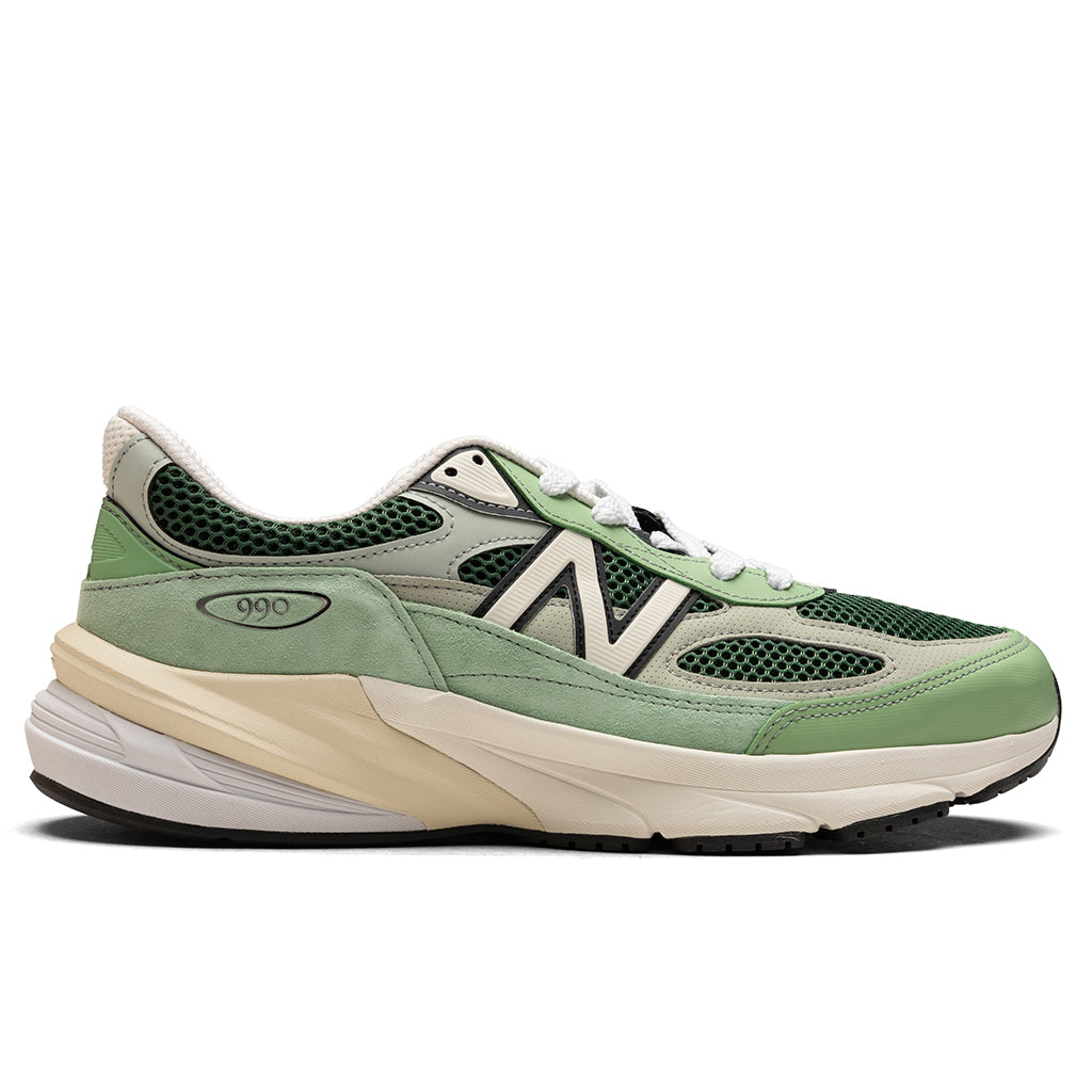 Made In Usa 990v6 New balance оригінал – Купити в Україні – боковий вид