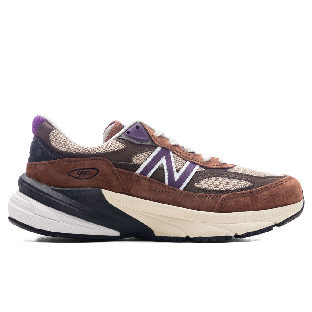 Made In Usa 990v6 New balance оригінал – Купити в Україні – боковий вид