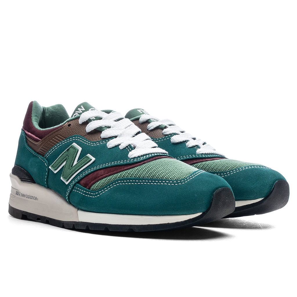 Made In Usa 997 Vintage Teal New balance – Гарантія оригінальності – вид ззаду