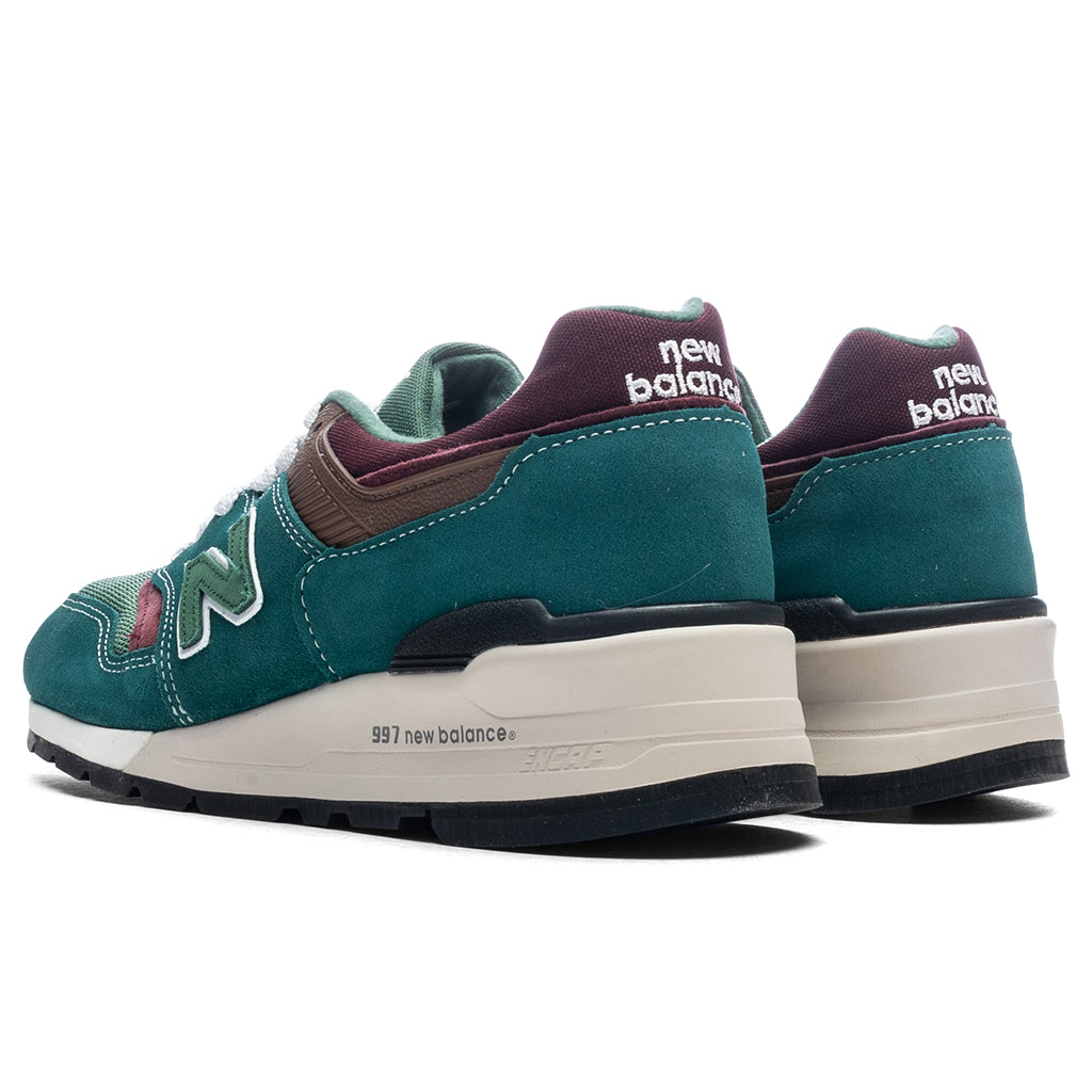 Made In Usa 997 Vintage Teal New balance – Гарантія оригінальності – детальний вид