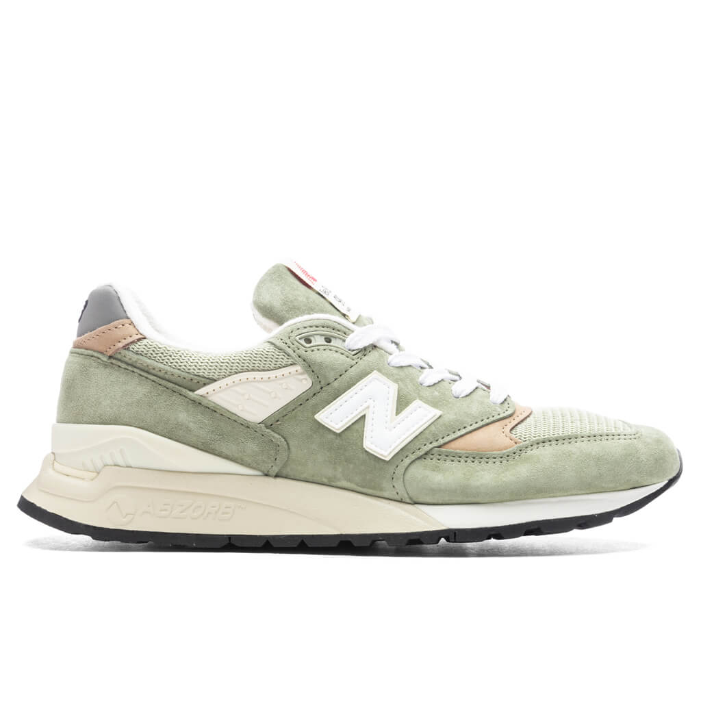 998 Made In Usa New balance оригінал – Купити в Україні – боковий вид