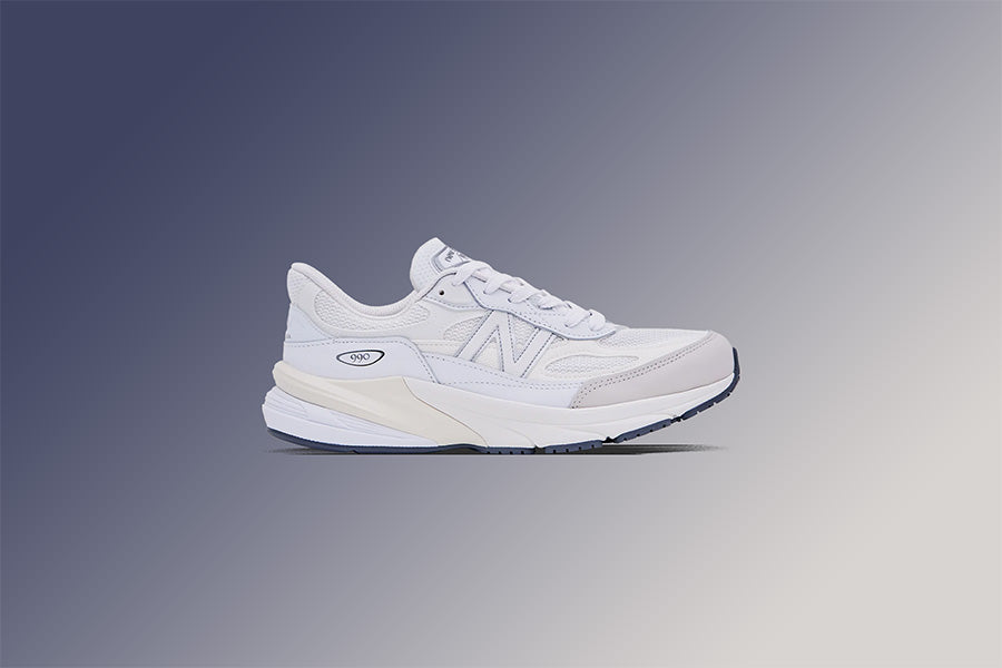 Made In Usa 990v6 New balance оригінал – Купити в Україні – вид ззаду