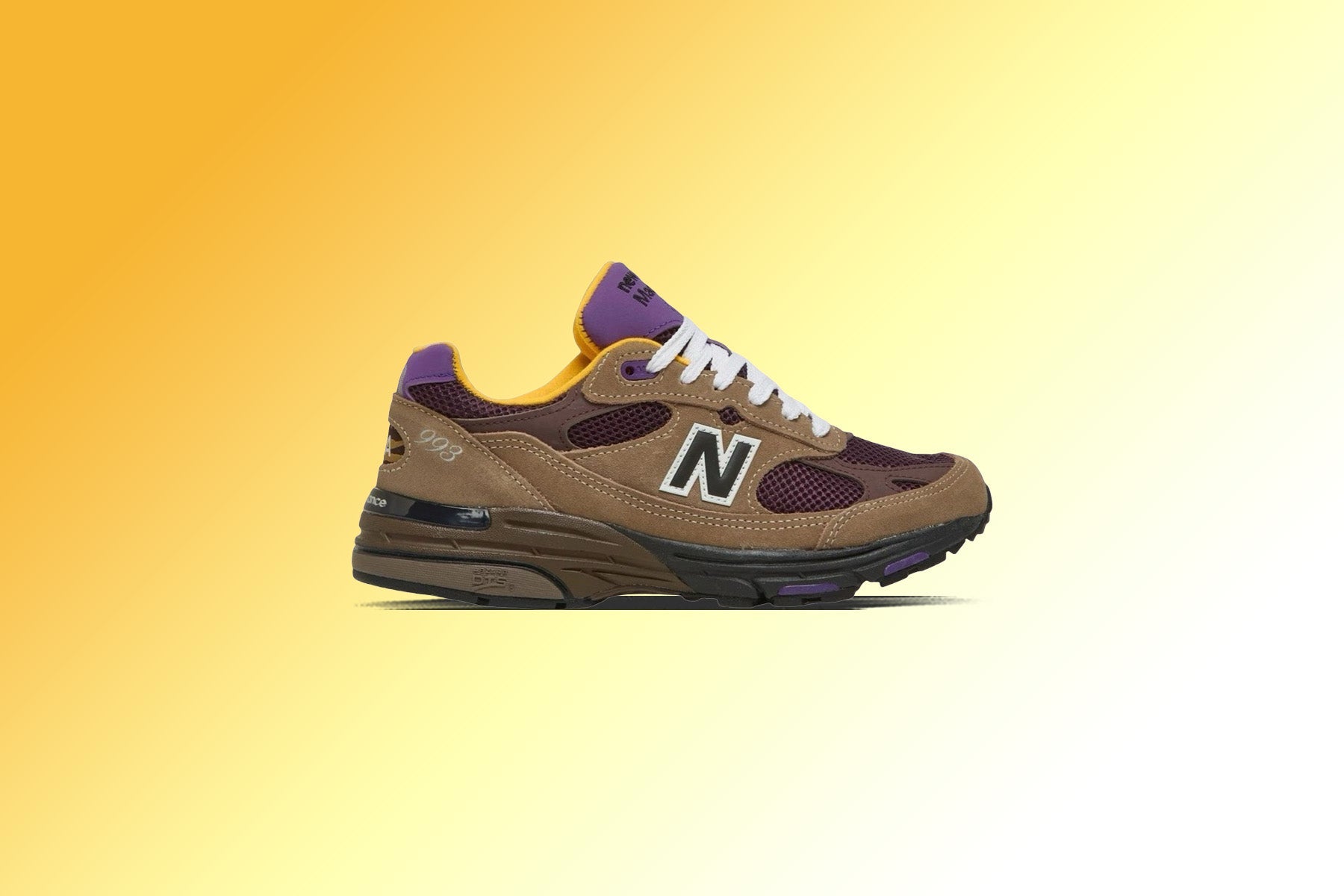 New balance Footwear оригінал | Швидка доставка Україна – вид ззаду