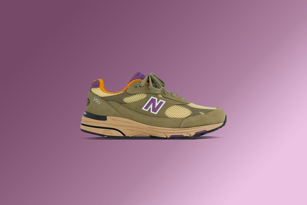 New balance Footwear оригінал | Швидка доставка Україна – вид ззаду