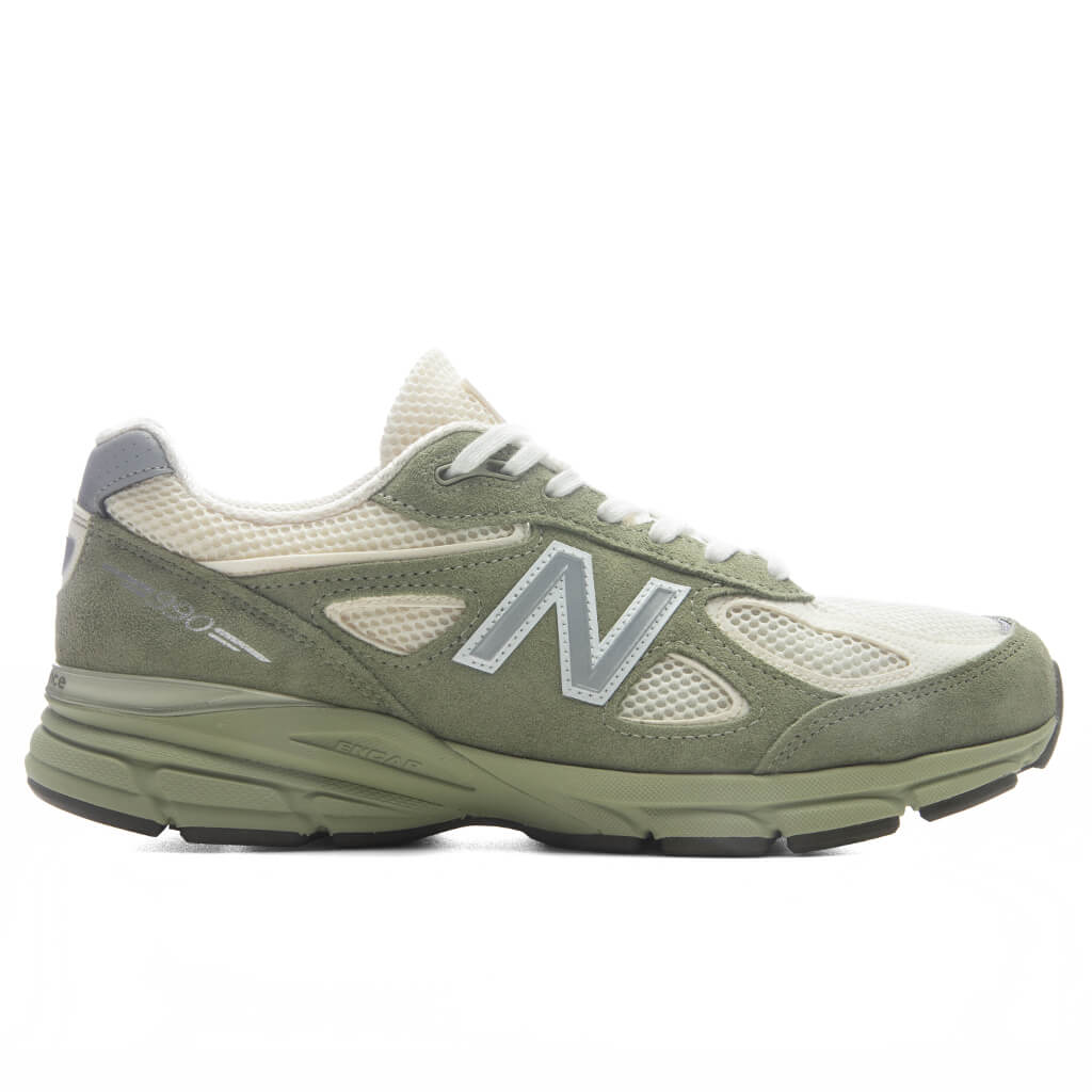 Made In Usa 990v4 New balance – Гарантія оригінальності – боковий вид