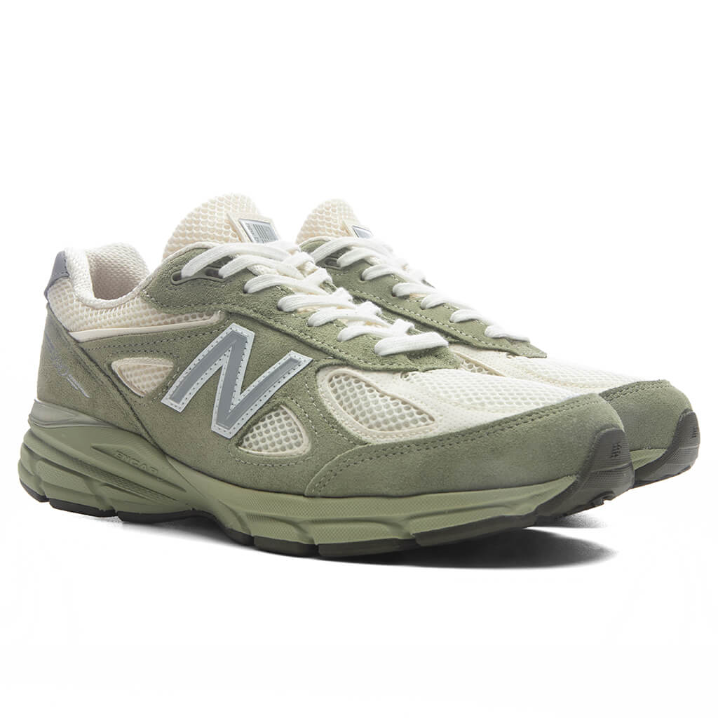 Made In Usa 990v4 New balance – Гарантія оригінальності – вид ззаду