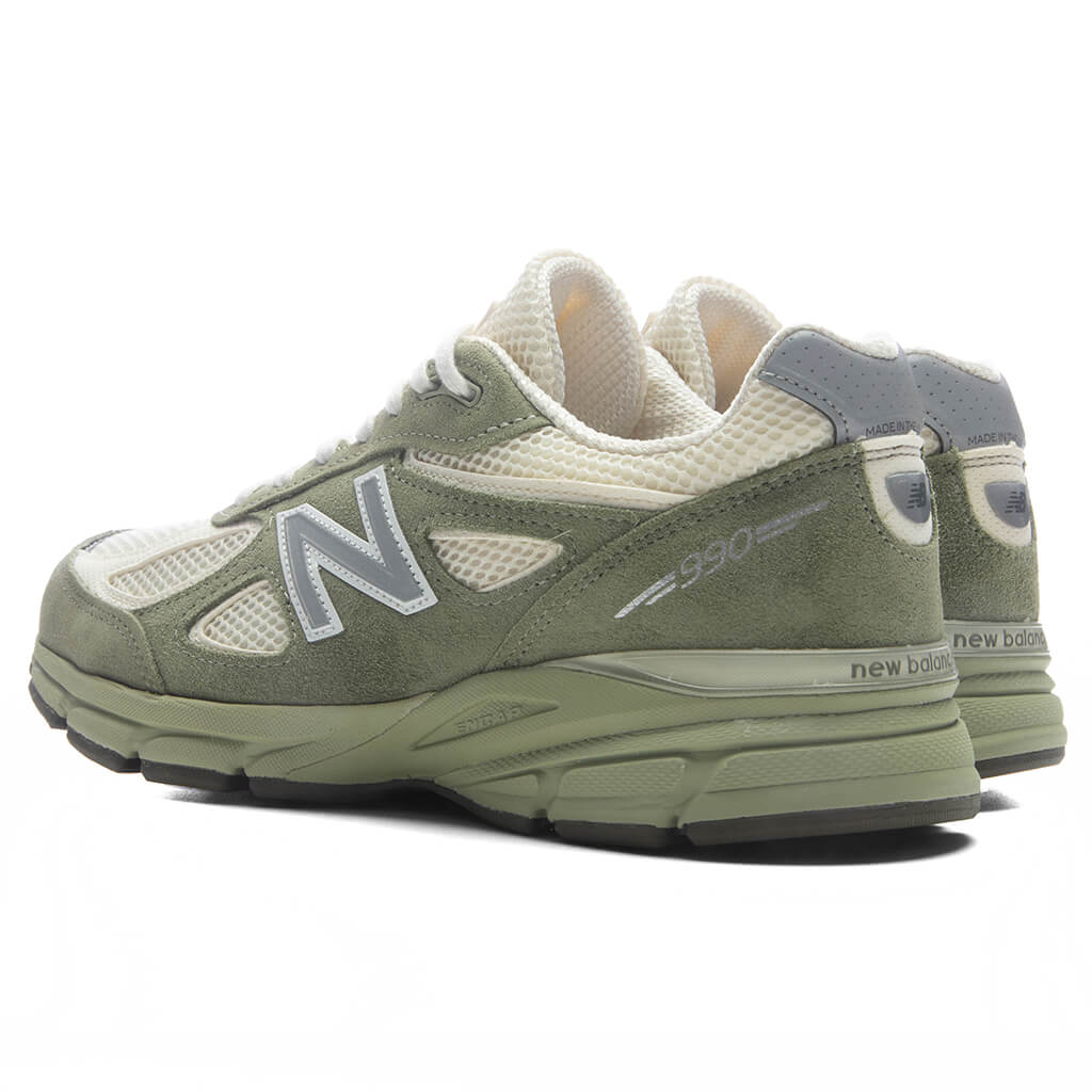 Made In Usa 990v4 New balance – Гарантія оригінальності – детальний вид