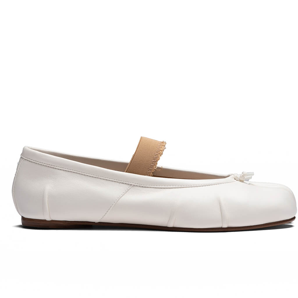 Womens Tabi Elastic Band Mule Maison margiela оригінал – Купити в Україні – боковий вид