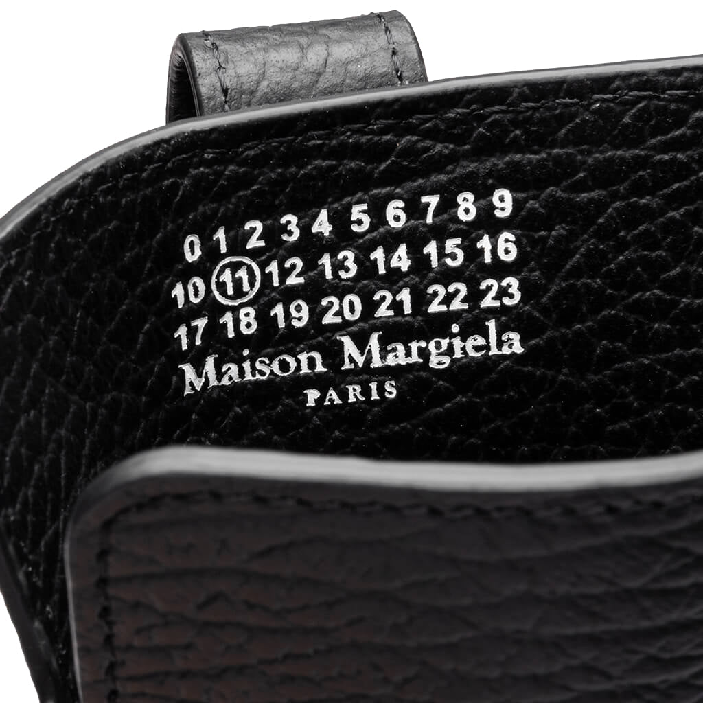 Оригінальна Four Stitches Phone Holder Tech Accessory Maison margiela – вид ззаду