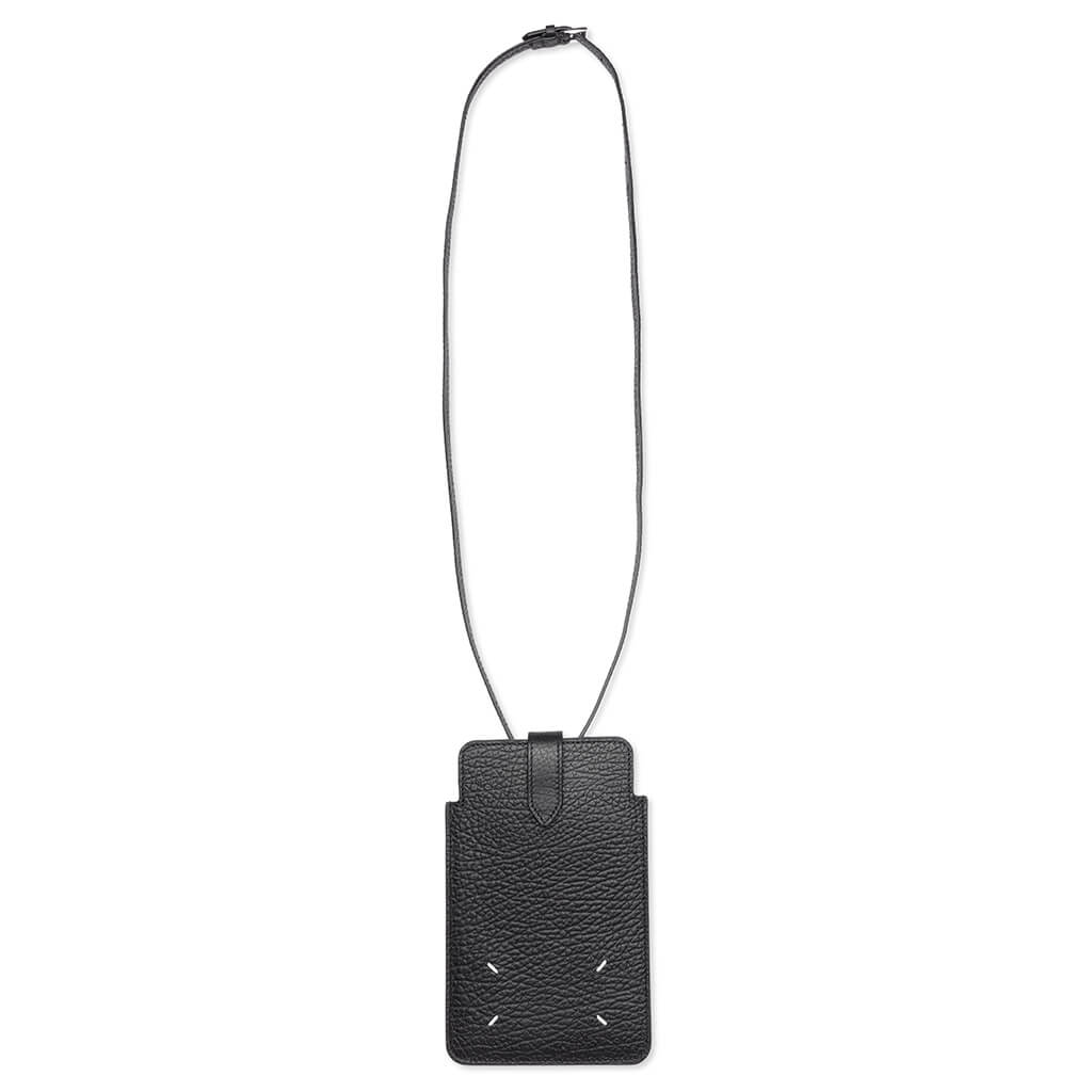 Оригінальна Four Stitches Phone Holder Tech Accessory Maison margiela – боковий вид