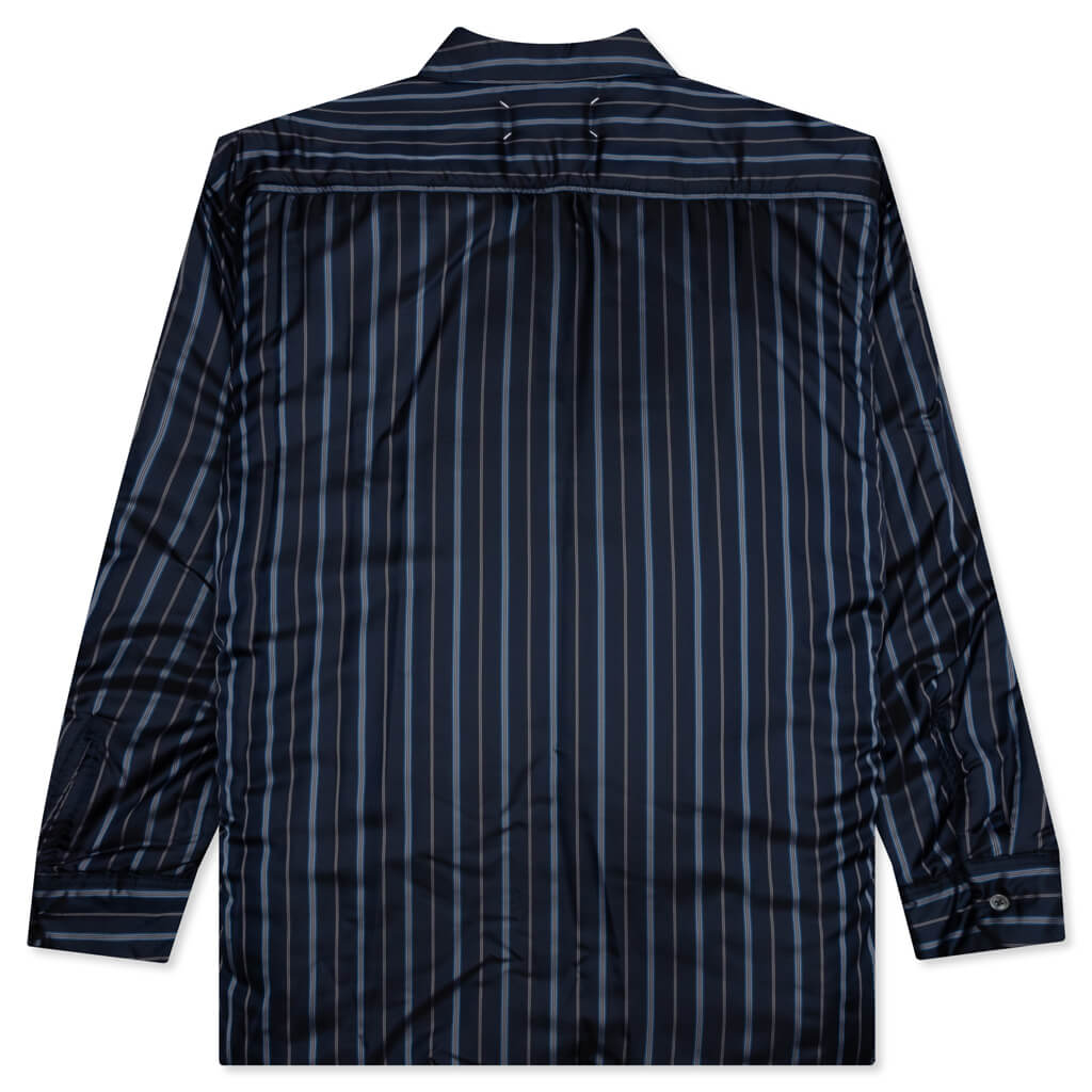 Padded Shirt Maison margiela оригінал – Купити в Україні – вид ззаду
