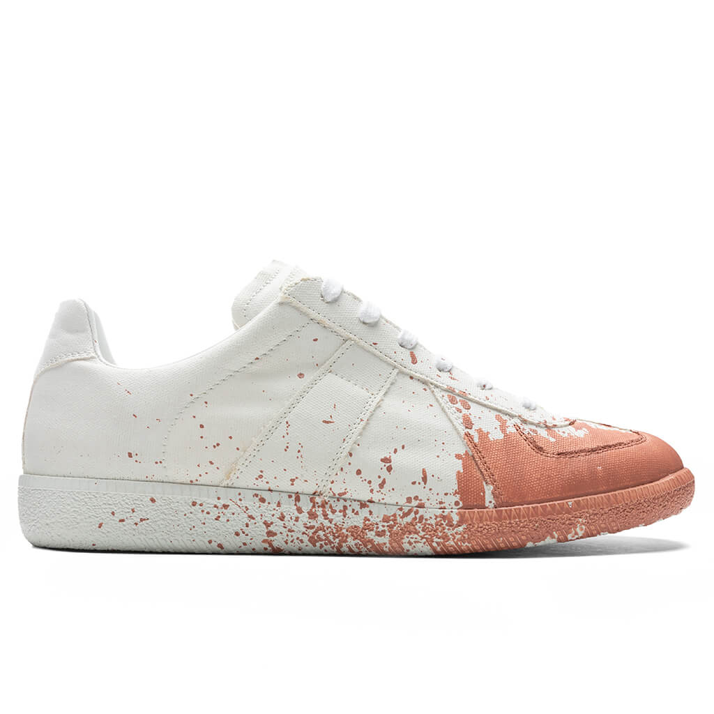 Replica Paint Splatter Sneakers Maison margiela – Гарантія оригінальності – боковий вид