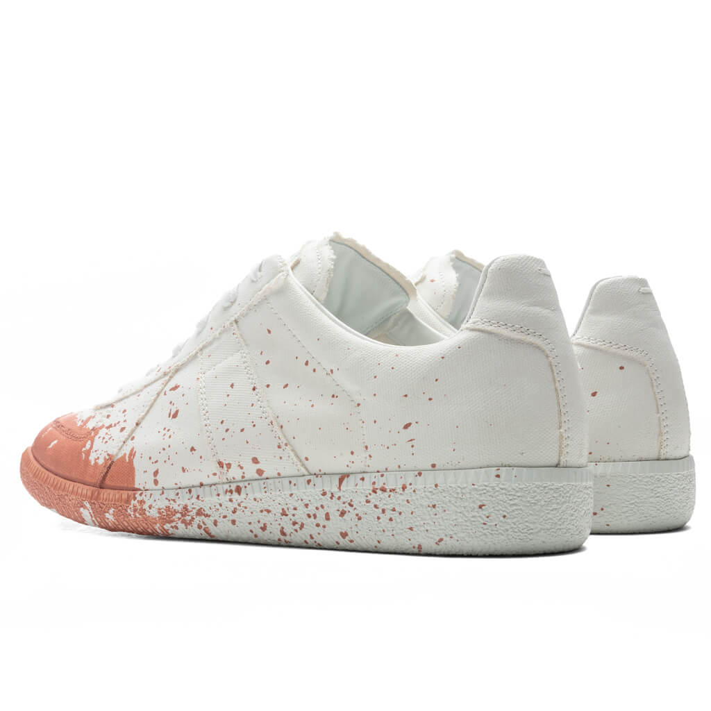 Replica Paint Splatter Sneakers Maison margiela – Гарантія оригінальності – детальний вид