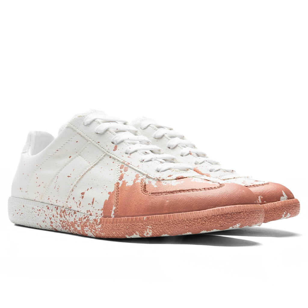 Replica Paint Splatter Sneakers Maison margiela – Гарантія оригінальності – вид ззаду