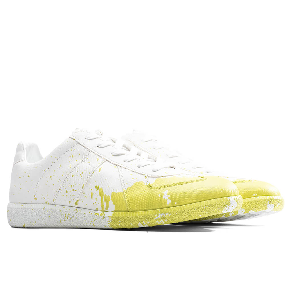 Paint Splatter Sneakers Maison margiela оригінал – Купити в Україні – вид ззаду