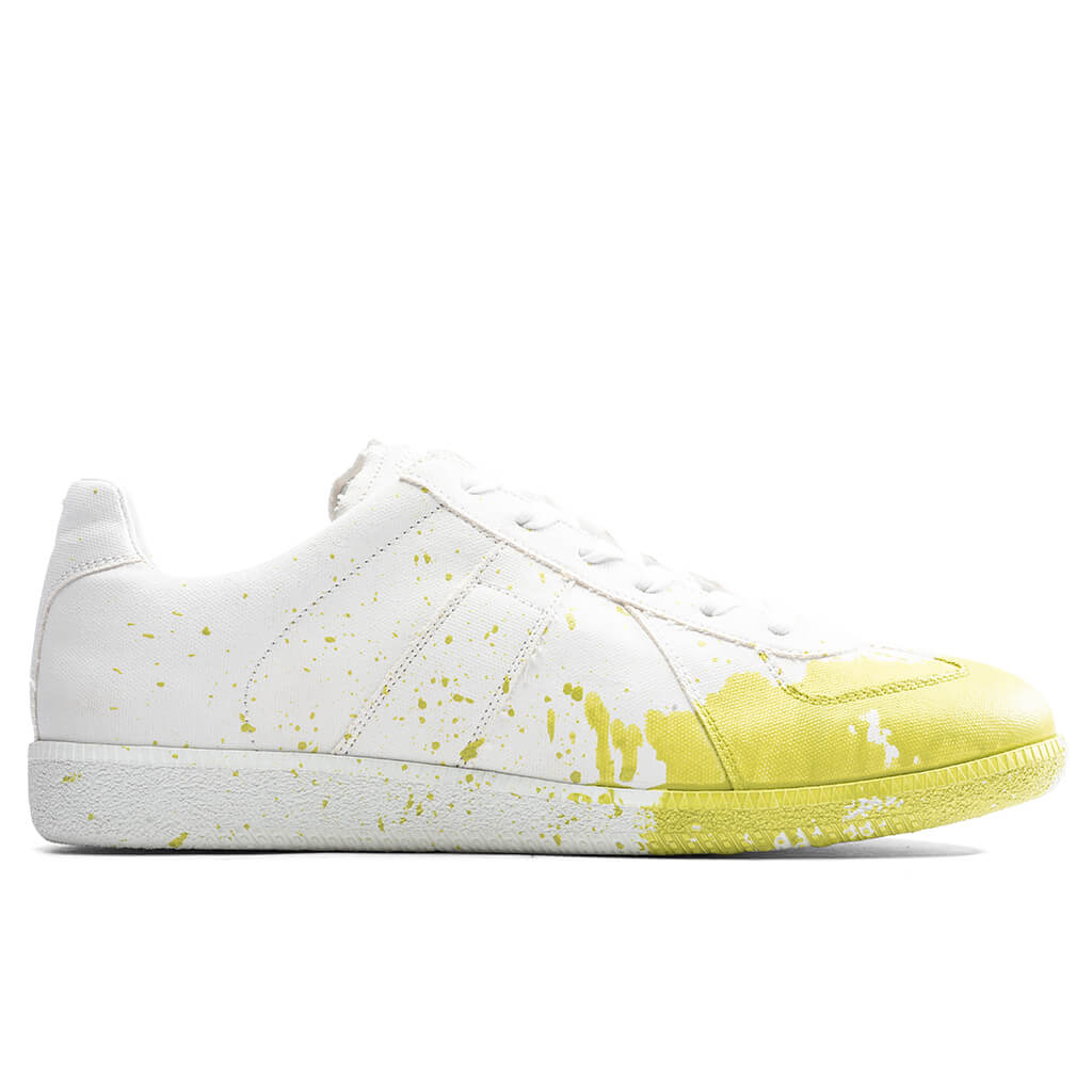 Paint Splatter Sneakers Maison margiela оригінал – Купити в Україні – боковий вид