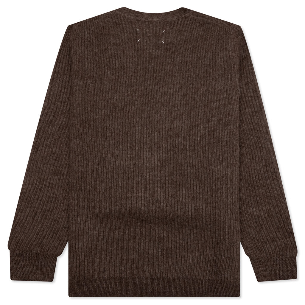 Оригінальна Button-Up Long-Sleeved Cardigan Maison margiela – вид ззаду