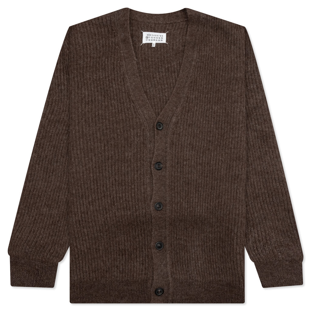 Оригінальна Button-Up Long-Sleeved Cardigan Maison margiela – боковий вид