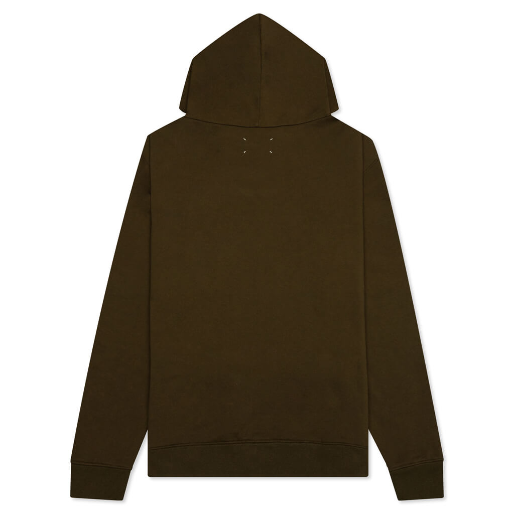 Mushroom Long-Sleeved Hooded Sweatshirt Maison margiela оригінал – Купити в Україні – вид ззаду