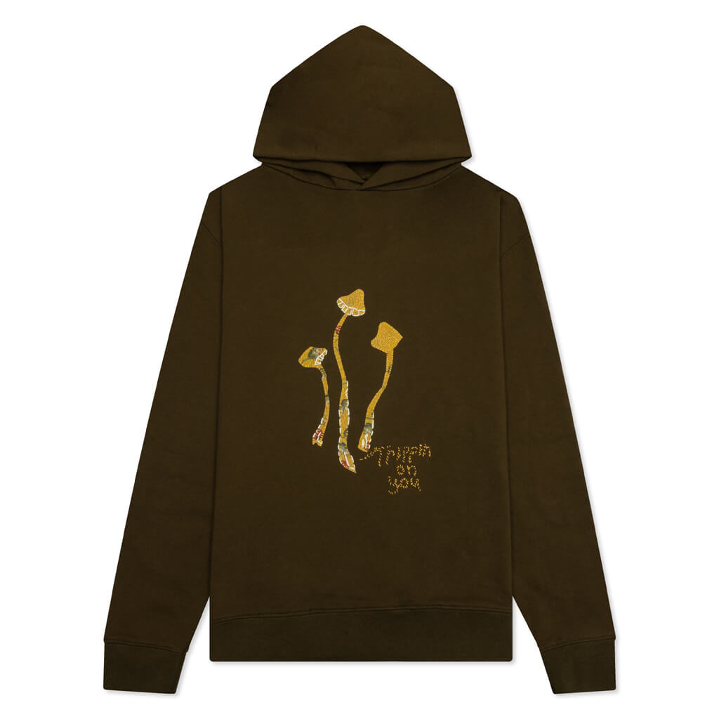 Mushroom Long-Sleeved Hooded Sweatshirt Maison margiela оригінал – Купити в Україні – боковий вид