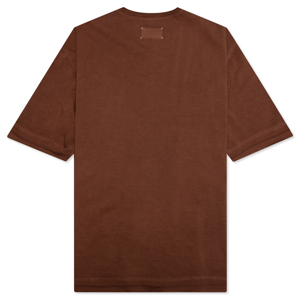 Оригінальна Distressed T-Shirt Maison margiela – вид ззаду
