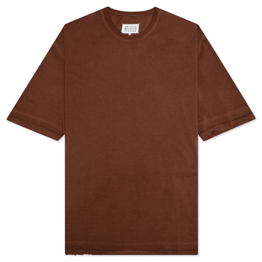 Оригінальна Distressed T-Shirt Maison margiela – боковий вид
