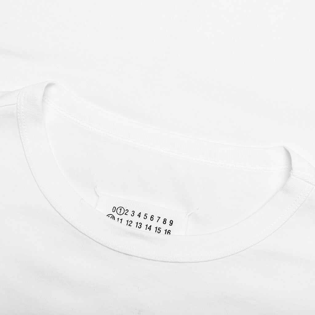 Numeric Logo Mako Cotton T-Shirt Maison margiela оригінал – Купити в Україні – детальний вид