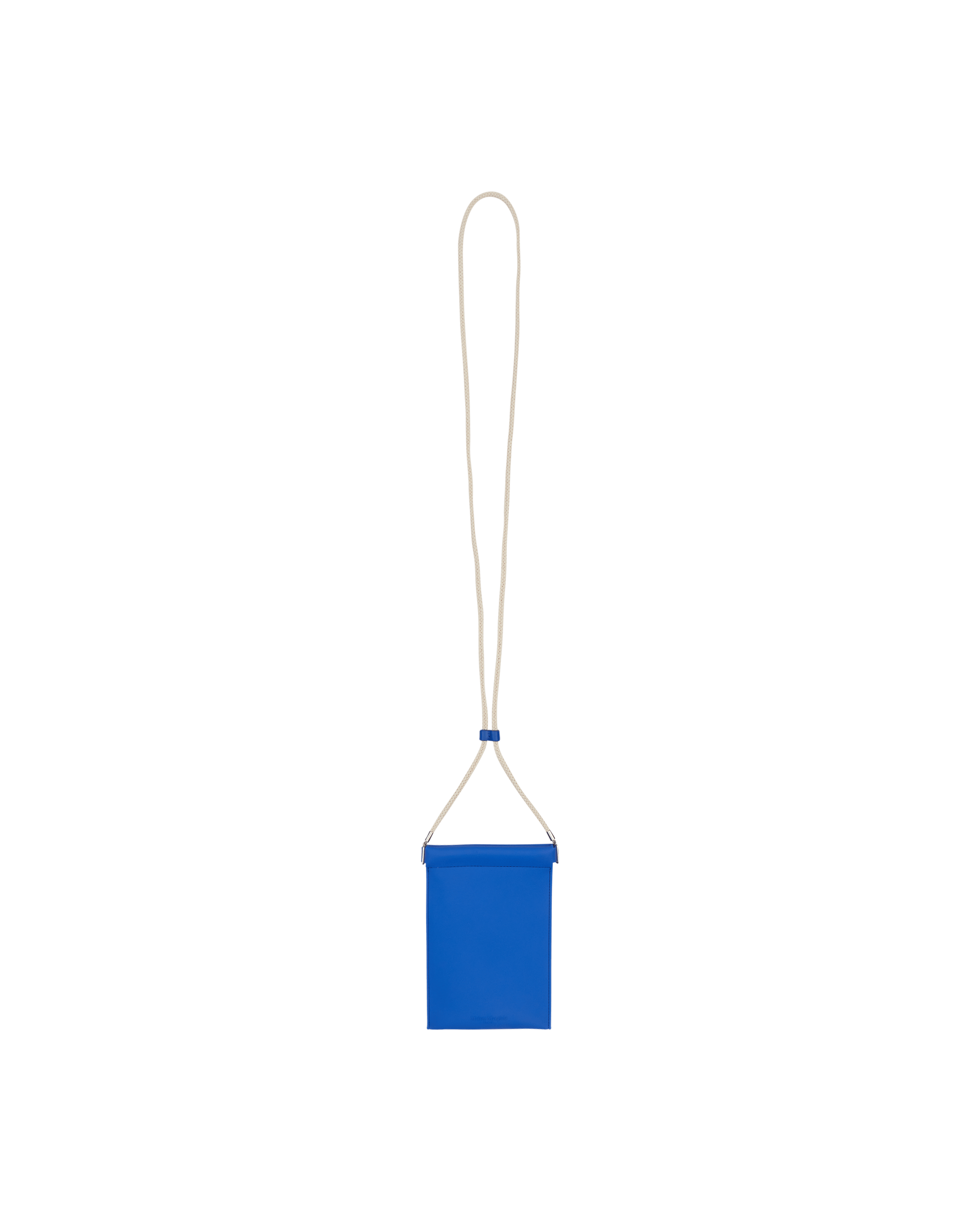 Оригінальна Rubber Leather Phone Case Blue Maison margiela – детальний вид