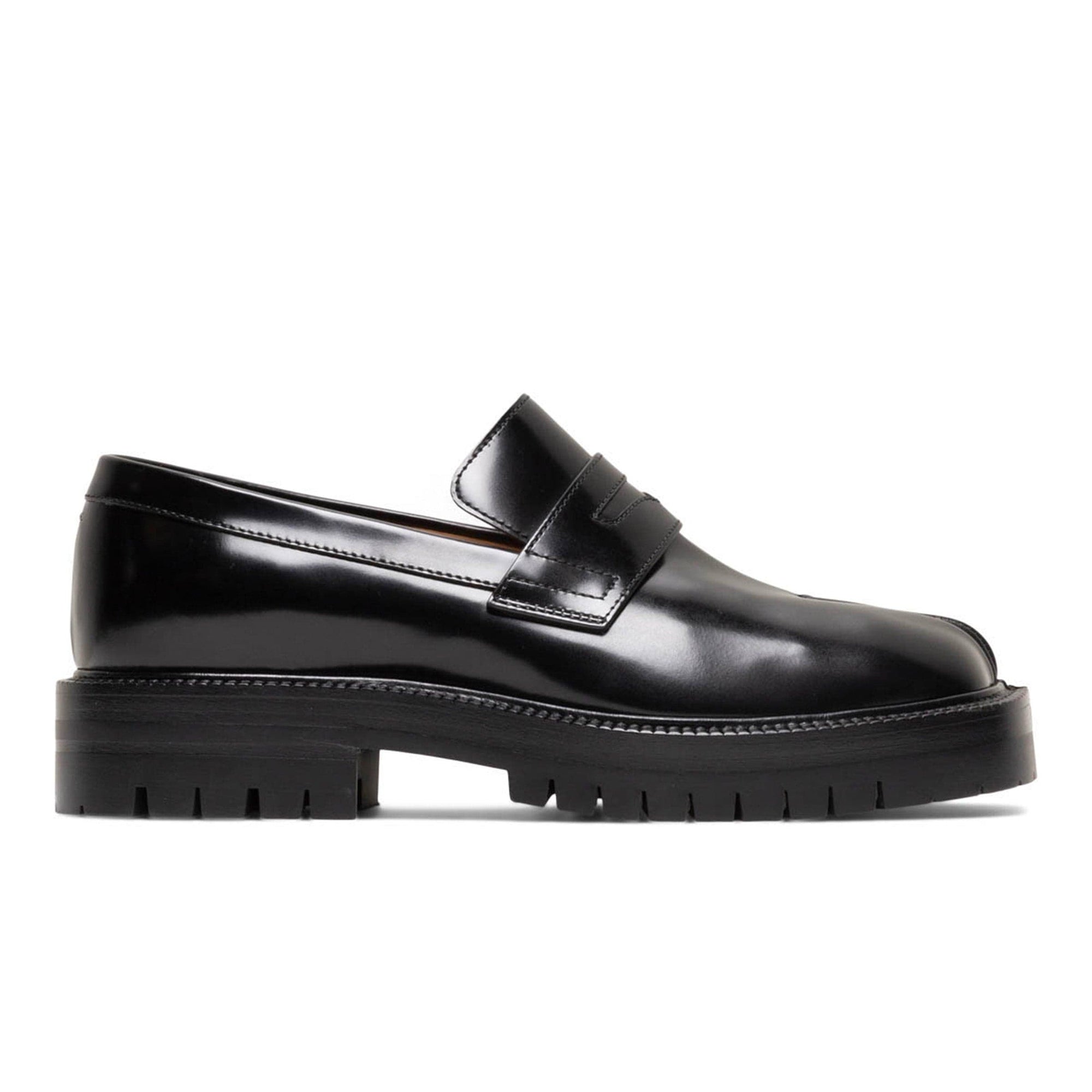 Womens Tabi County Loafer Maison margiela – Гарантія оригінальності – боковий вид