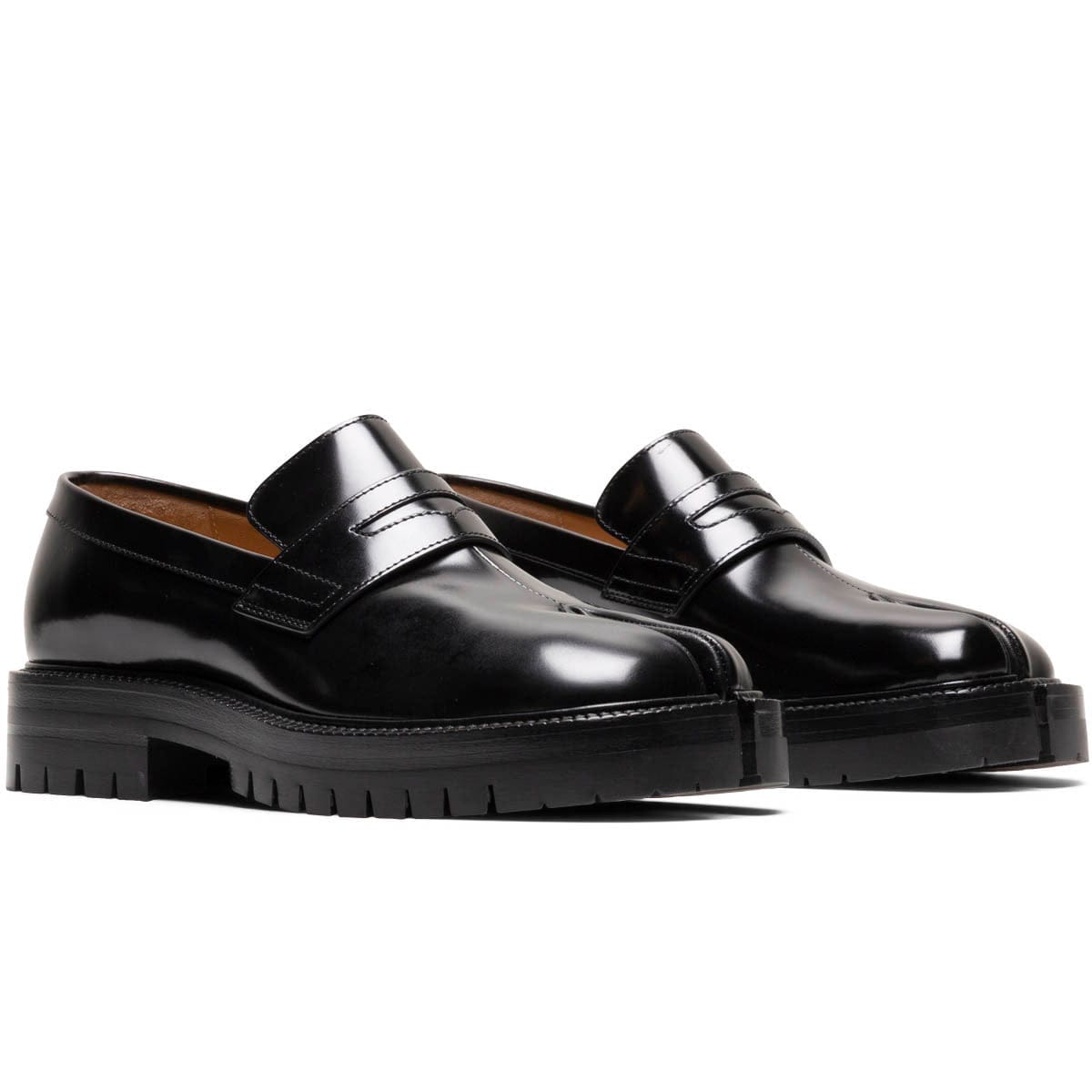 Womens Tabi County Loafer Maison margiela – Гарантія оригінальності – вид ззаду