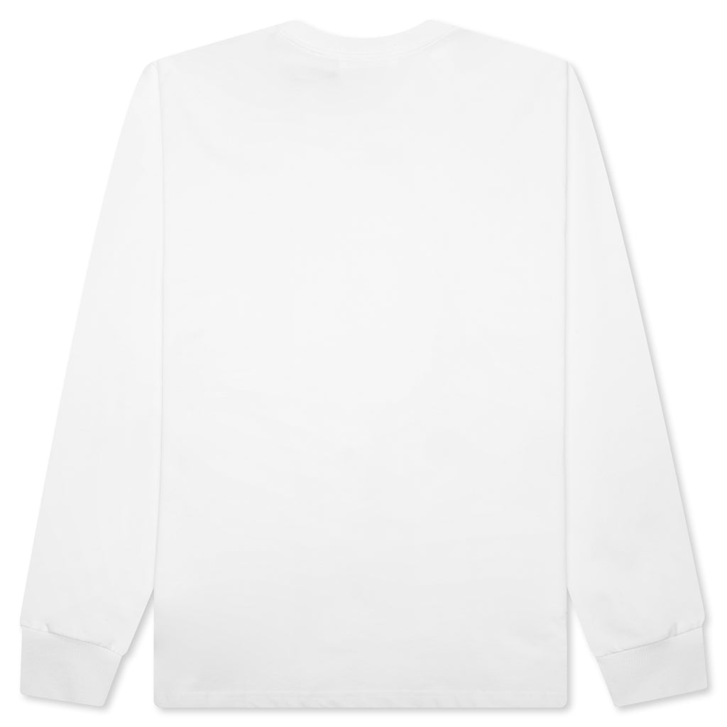 Оригінальна Marbling Camo Ape Head Relaxed Fit L A bathing ape – вид ззаду