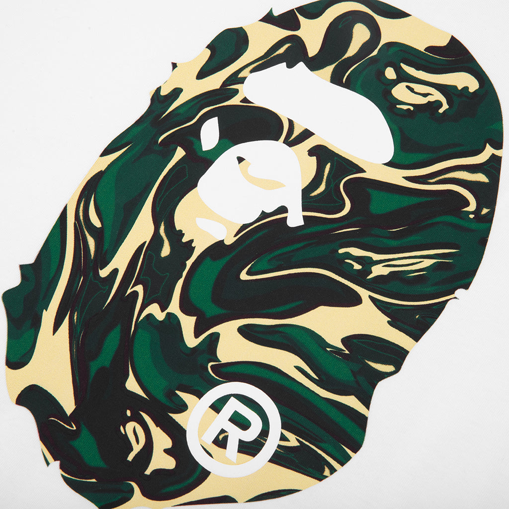 Оригінальна Marbling Camo Ape Head Relaxed Fit L A bathing ape – детальний вид