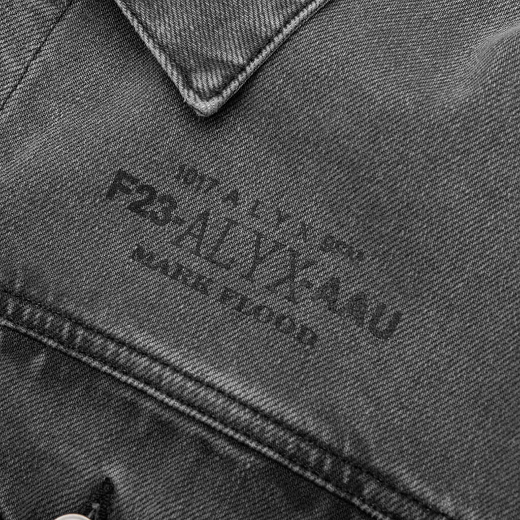 Mark Flood Square Denim Jacket 1017 alyx 9sm оригінал – Купити в Україні – детальний вид