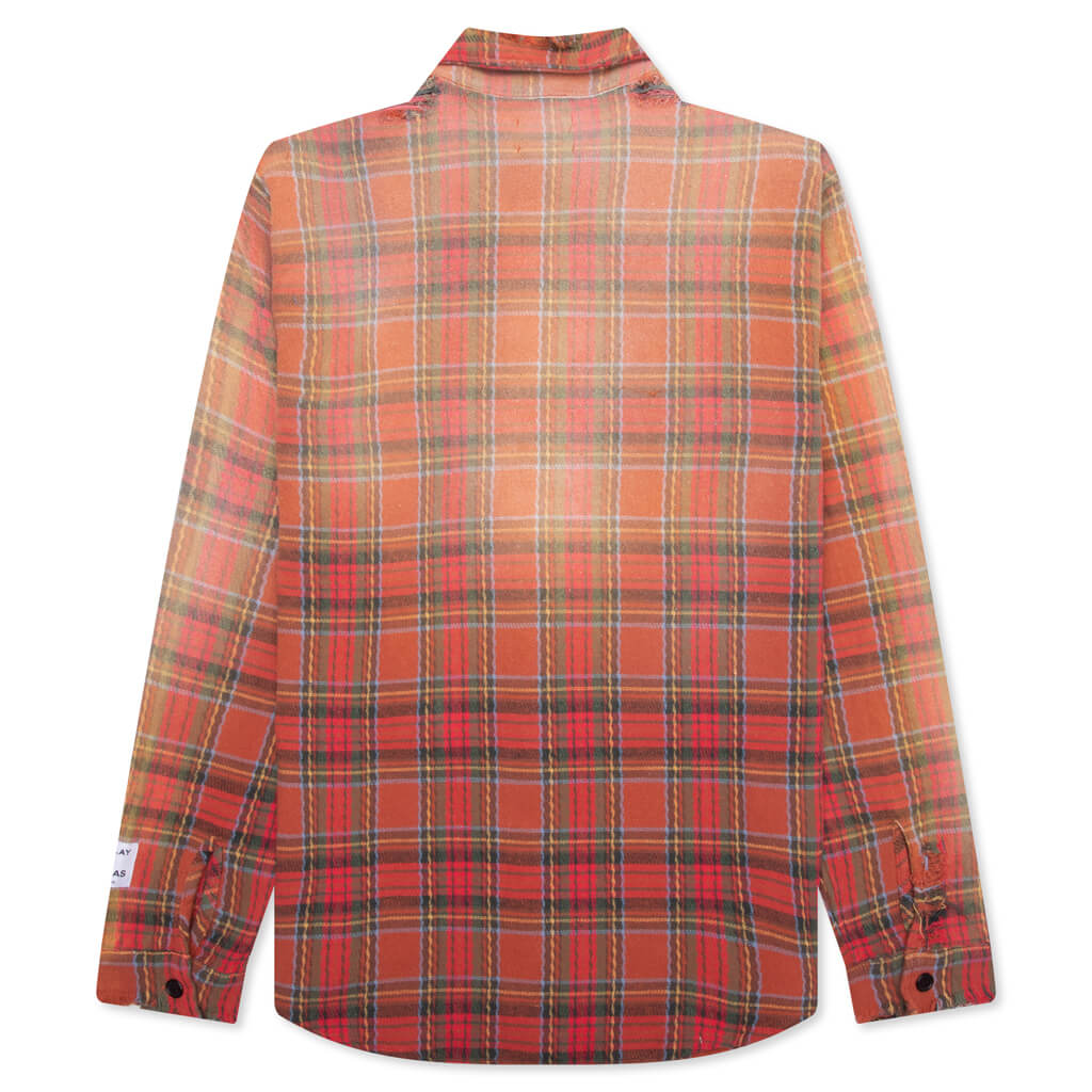 Оригінальна Marley Flannel Gallery department – вид ззаду