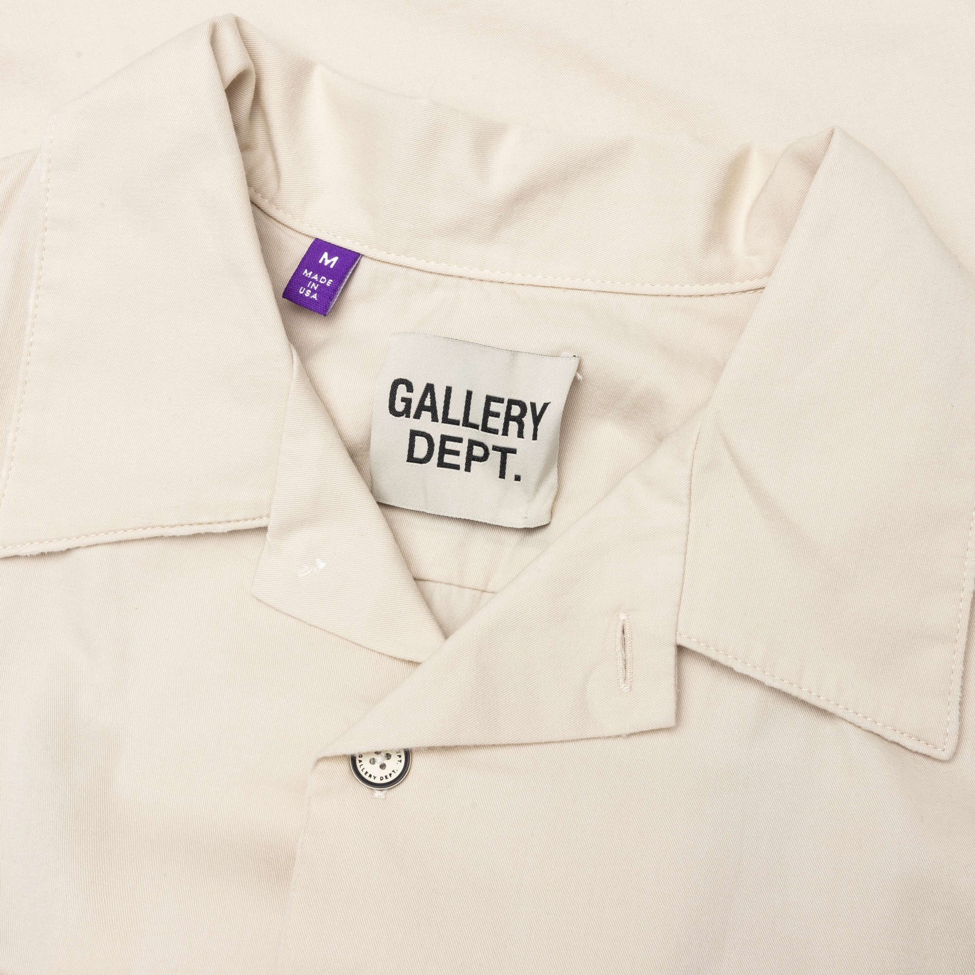 Mechanic Shirt Gallery department – Гарантія оригінальності – детальний вид
