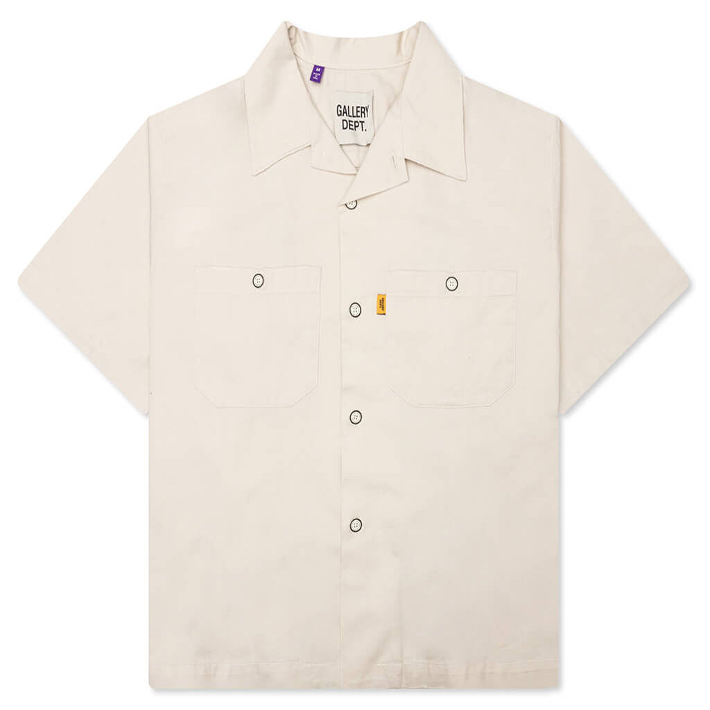 Mechanic Shirt Gallery department – Гарантія оригінальності – боковий вид