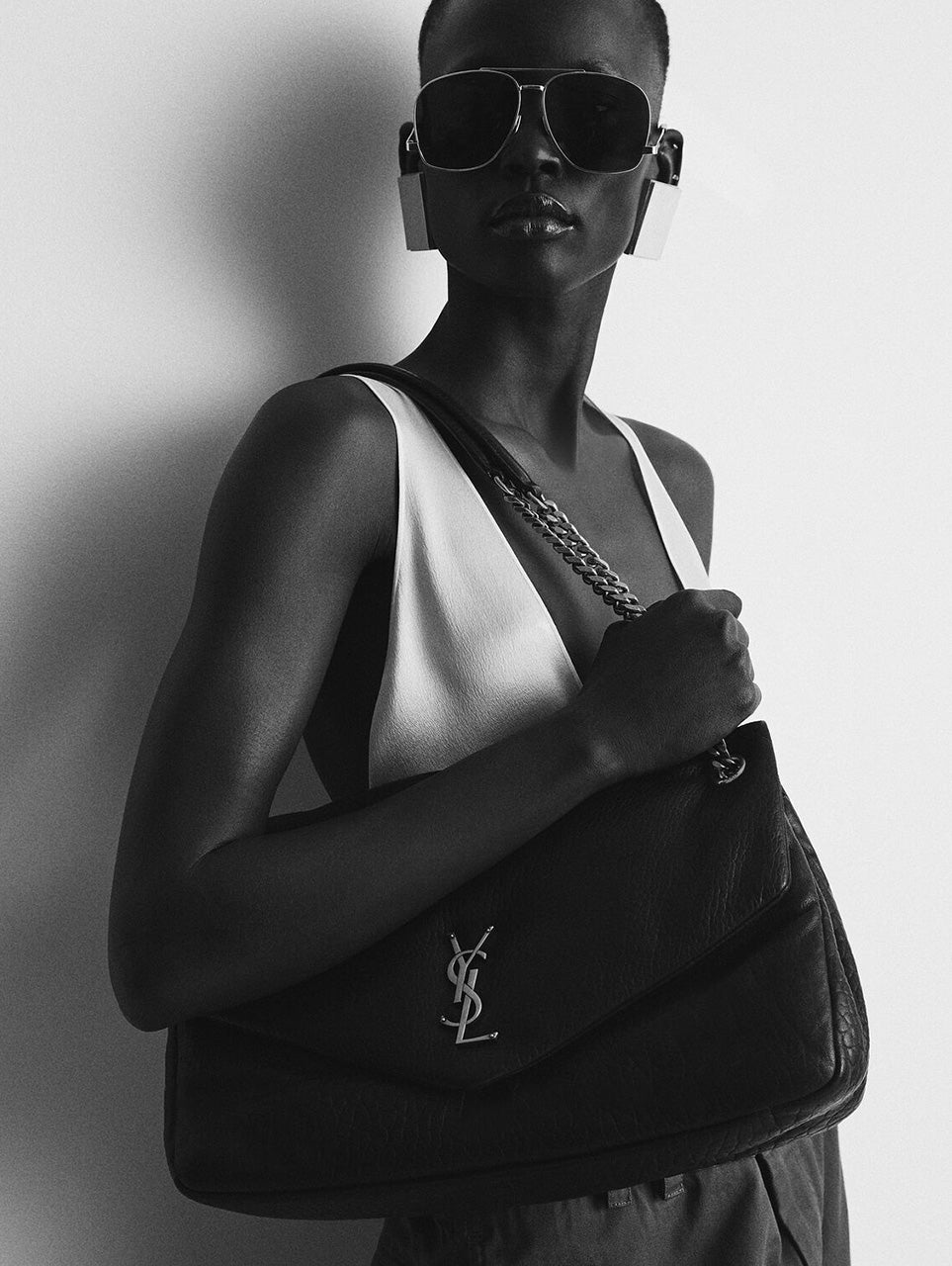 Saint laurent Bags оригінал | Швидка доставка Україна – боковий вид