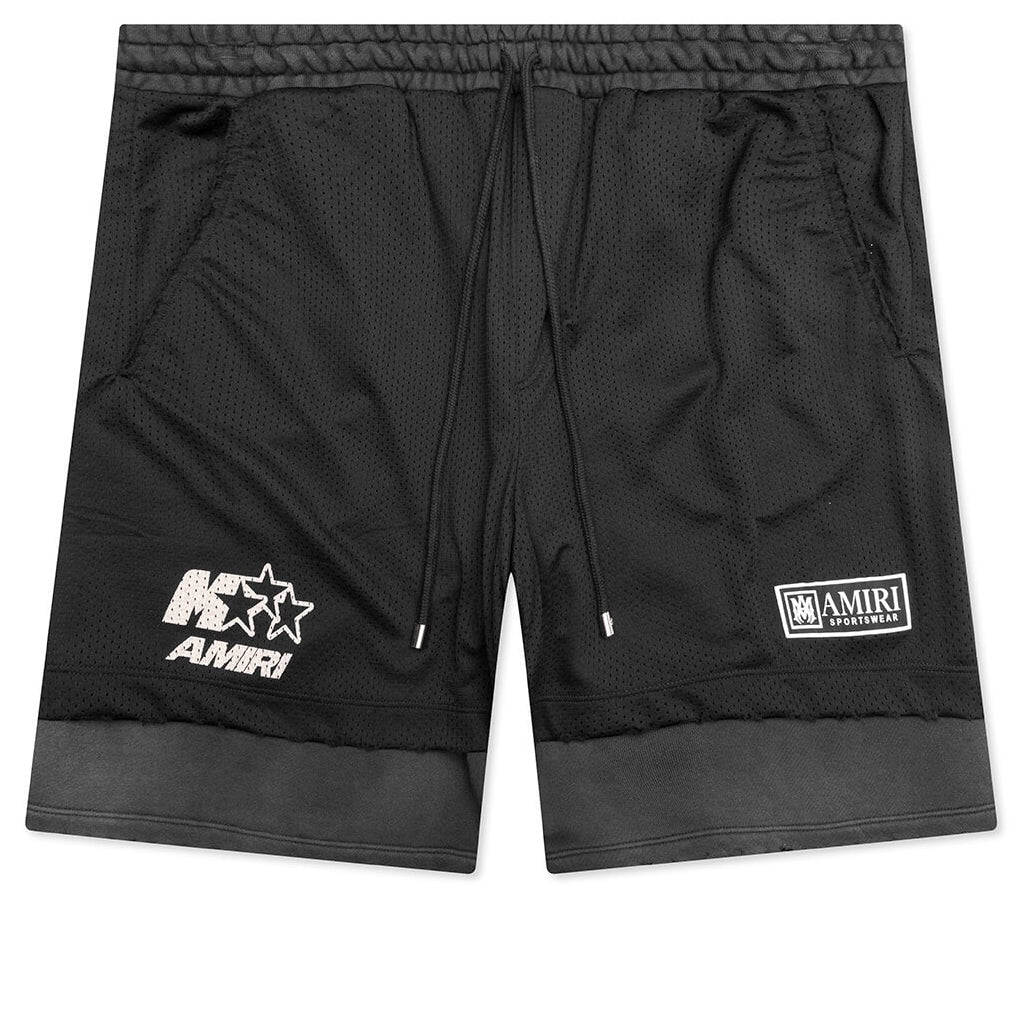Mesh Basketball Short Amiri оригінал – Купити в Україні – боковий вид