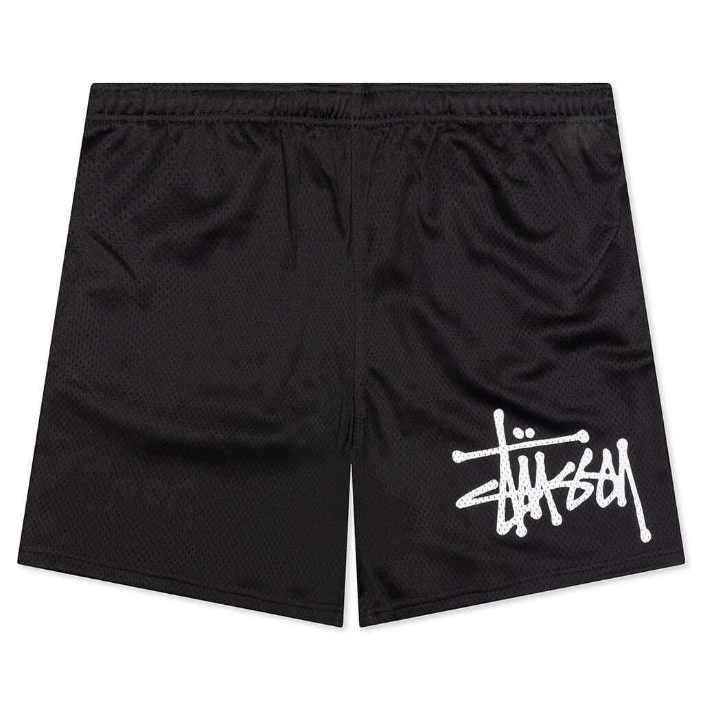 Mesh Short Big Basic Stussy – Гарантія оригінальності – боковий вид