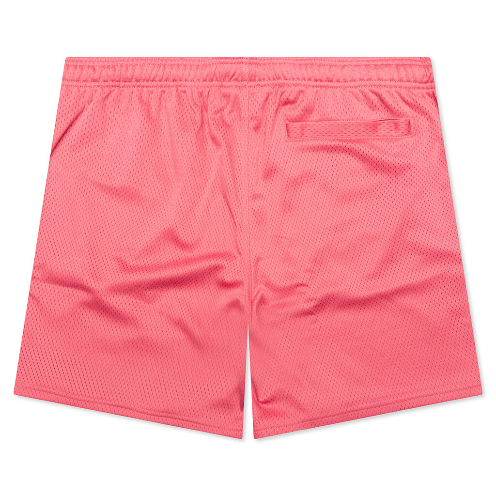 Mesh Short Big Basic Stussy – Гарантія оригінальності – вид ззаду