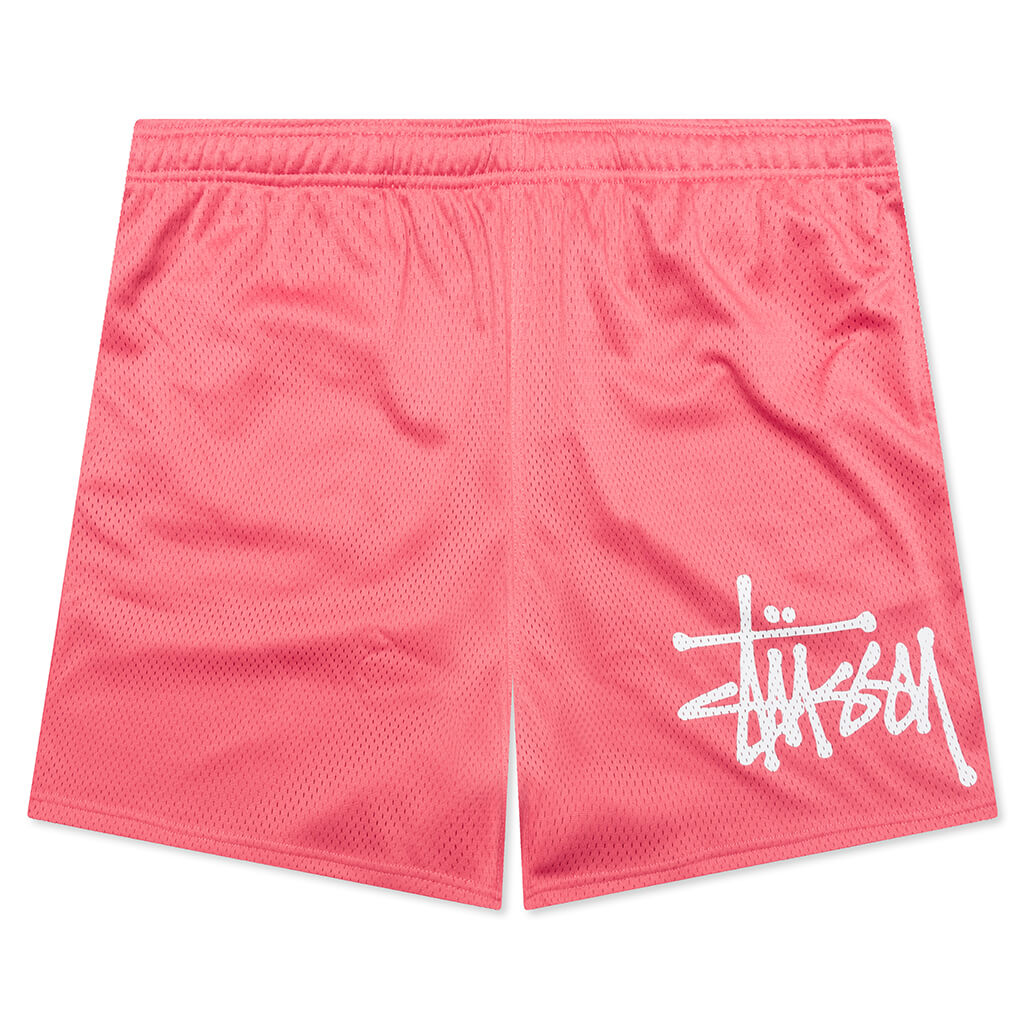 Mesh Short Big Basic Stussy – Гарантія оригінальності – боковий вид